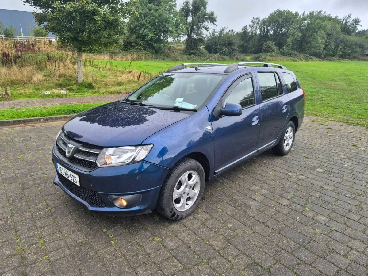 2016 Dacia Logan MCV Tax & NCT - Image 2