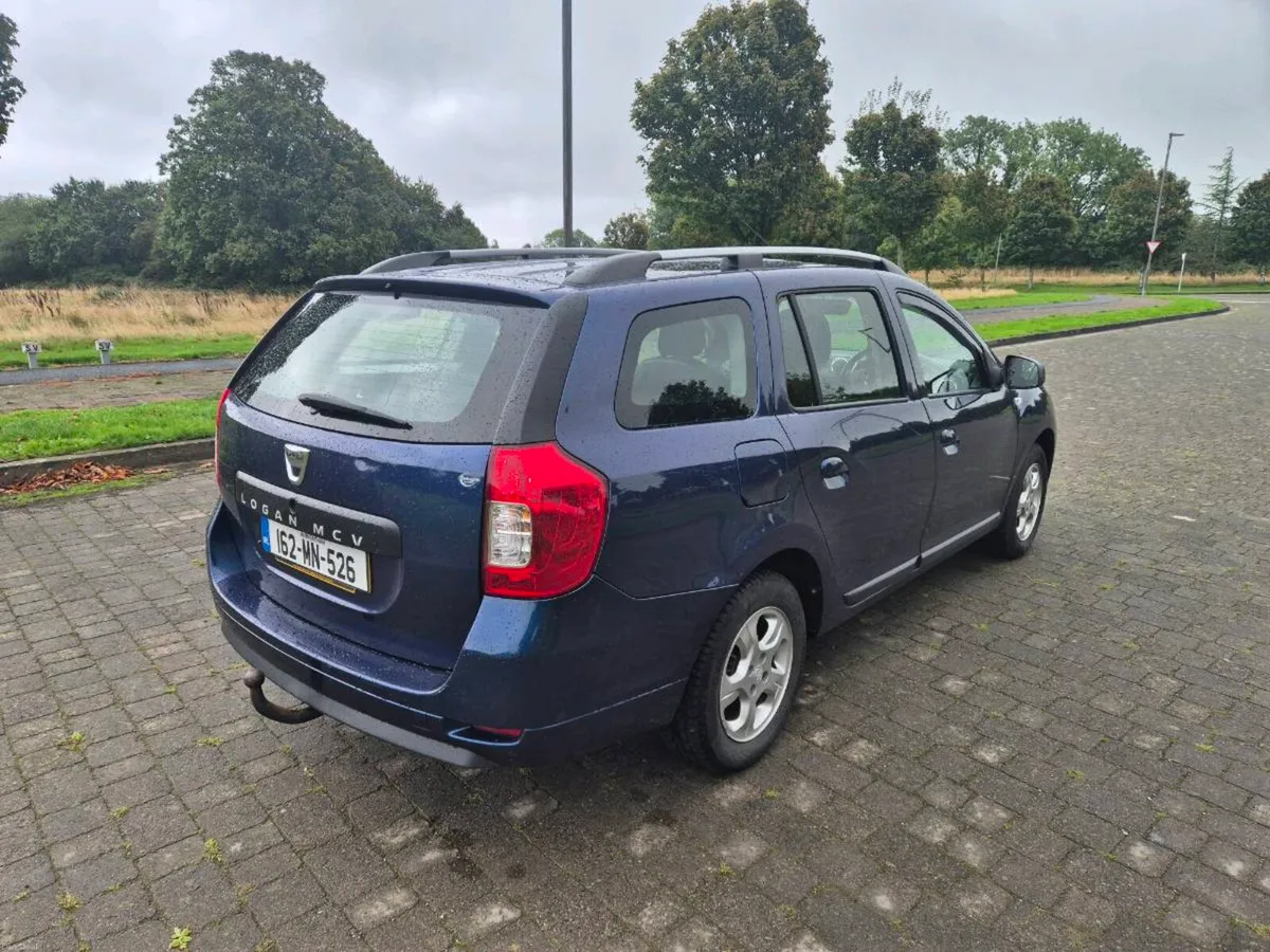 2016 Dacia Logan MCV Tax & NCT - Image 4