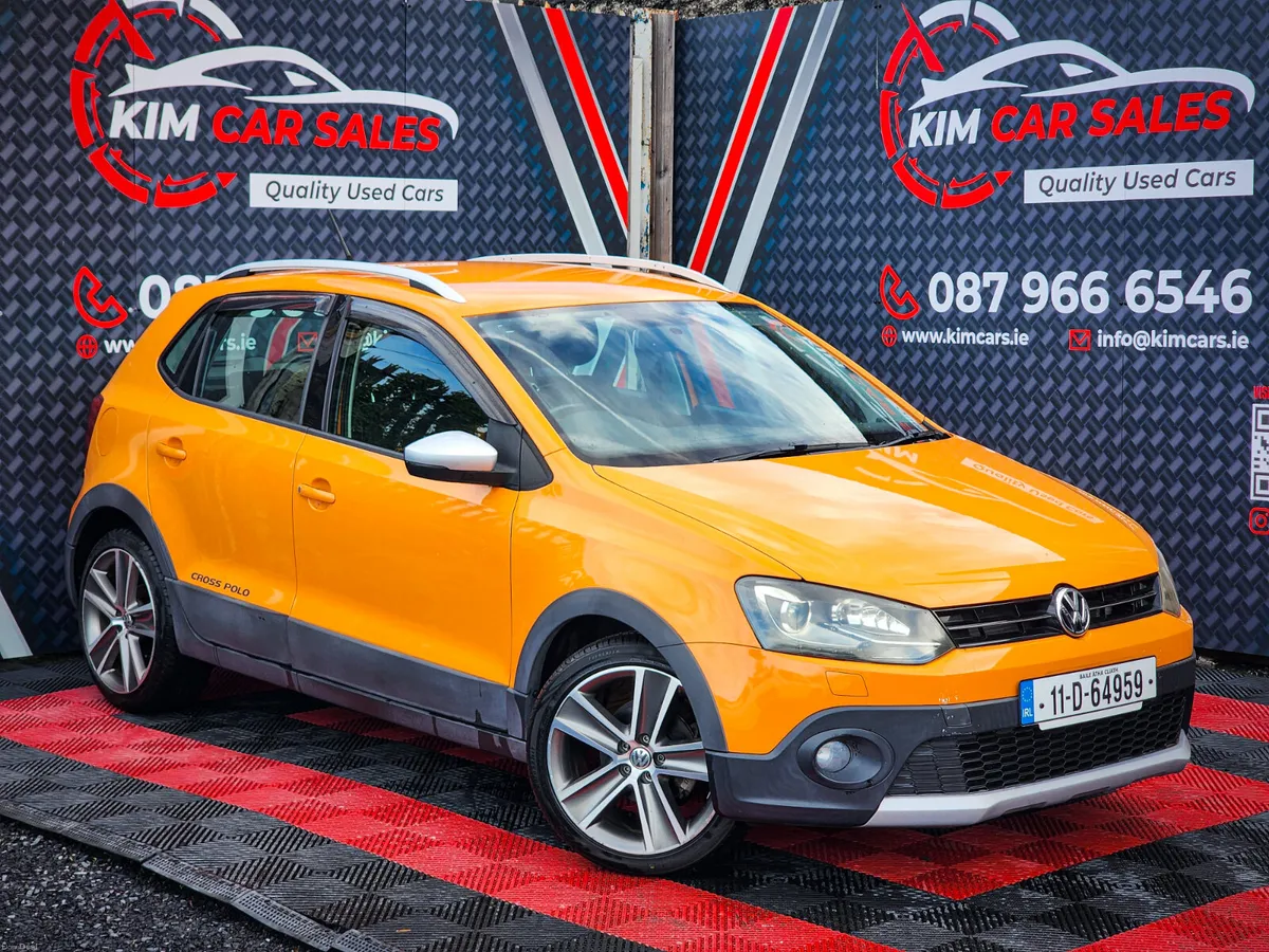 2011 Volkswagen Polo Cross - Image 2