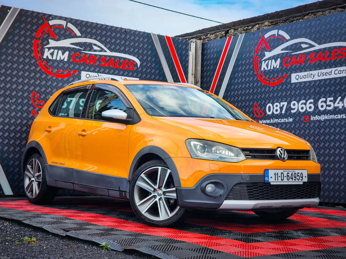 2011 Volkswagen Polo Cross - Image 1