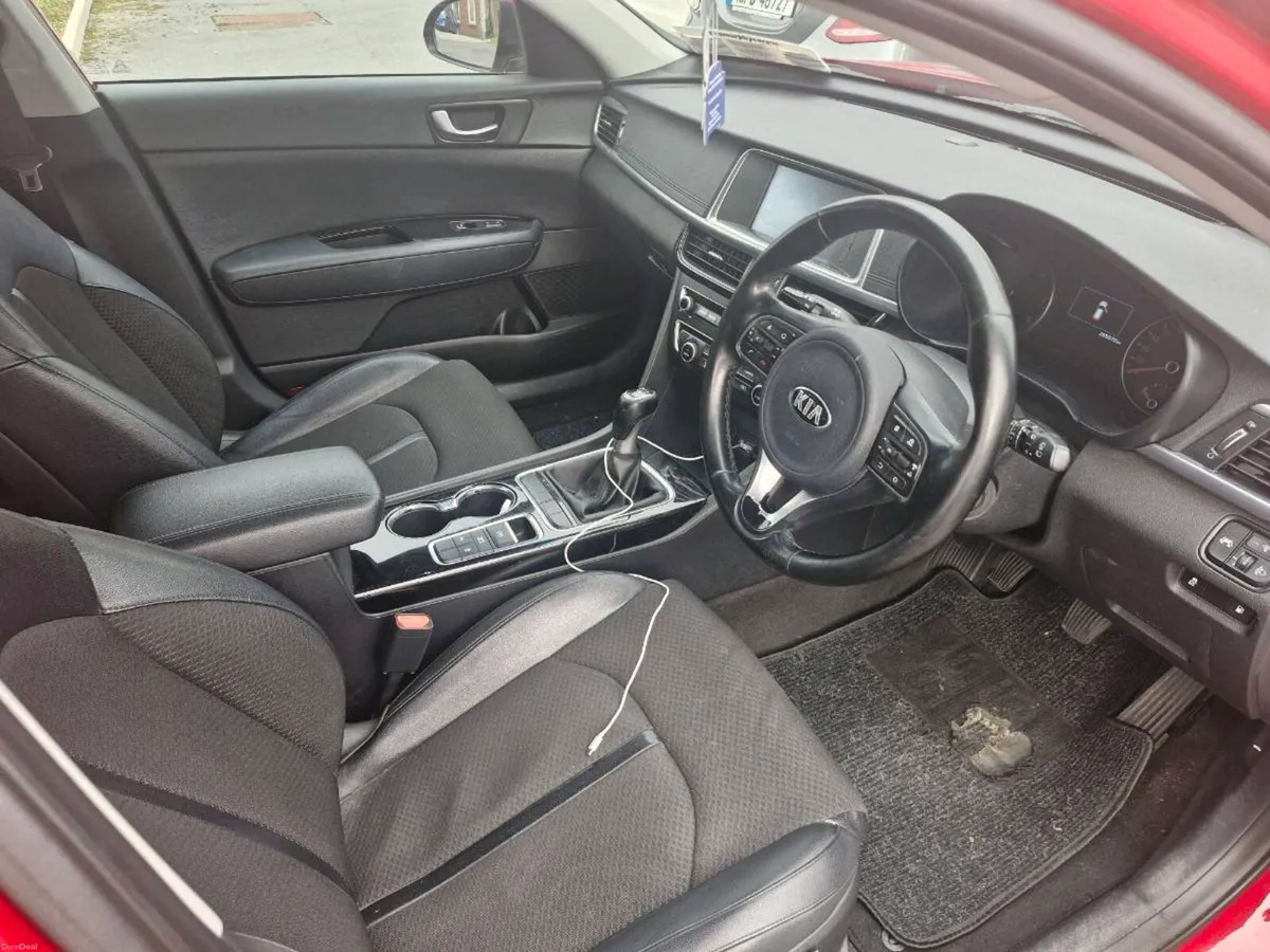 Kia Optima 1.7 CRDI Full service history - Image 5