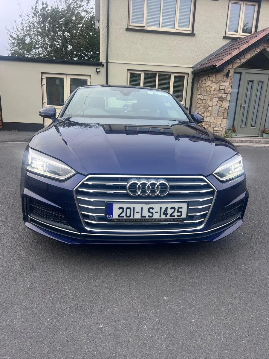 Audi A5 Sline Sport Coupe 2 year NCT - Image 1