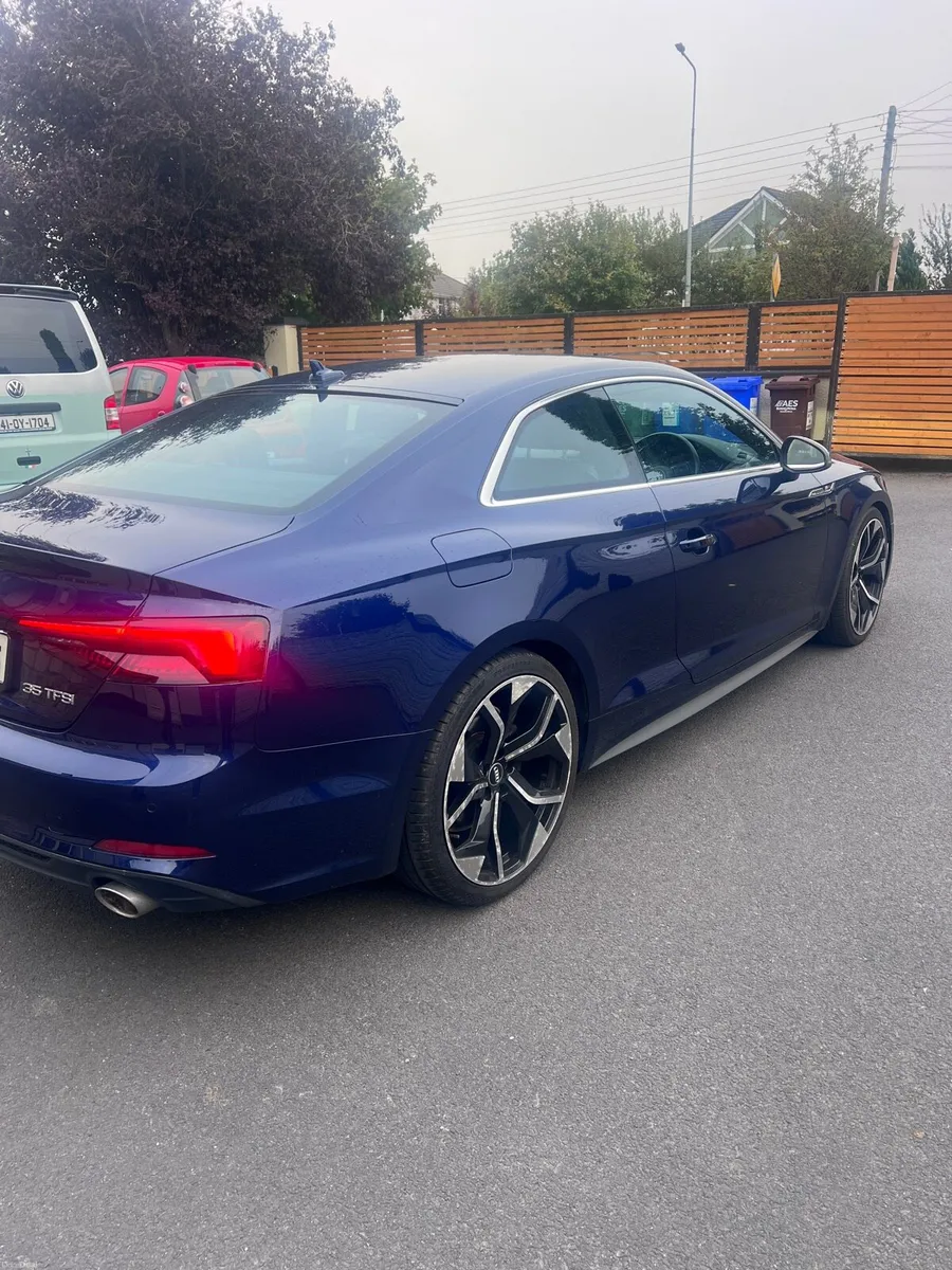Audi A5 Sline Sport Coupe 2 year NCT - Image 4
