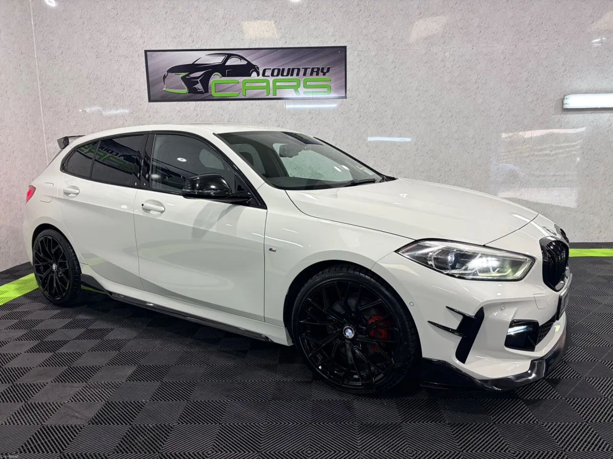 2020 BMW 118d Msport F40 Msport Auto//Performance - Image 4