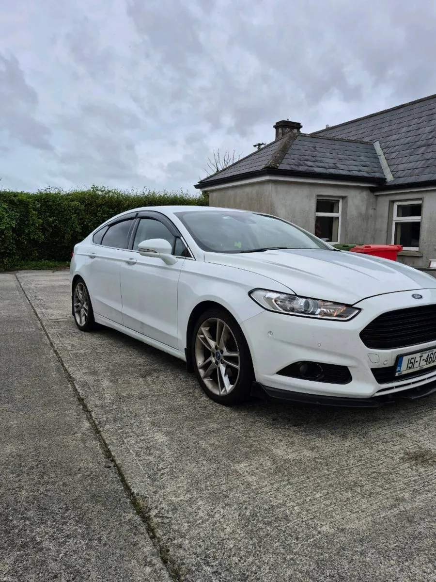 Mondeo 2ltr diesel #fresh Nct - Image 1