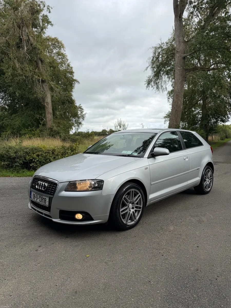 2008 AUDI A3 S-Line 1.6 PETROL AUTOMATIC - Image 2