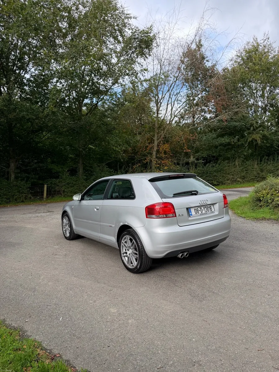 2008 AUDI A3 S-Line 1.6 PETROL AUTOMATIC - Image 5
