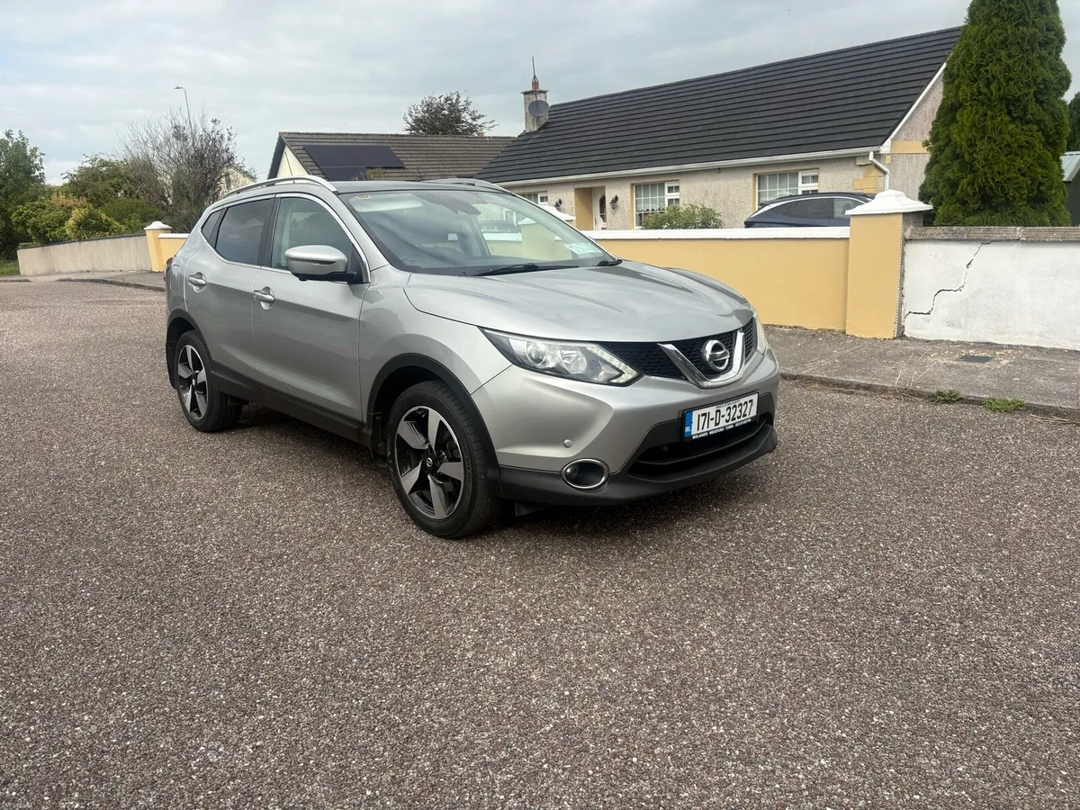 171 Nissan Qashqai 1.5 diesel NCT and taxed - Image 1