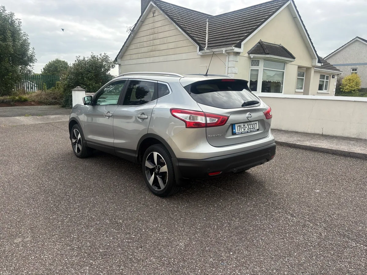171 Nissan Qashqai 1.5 diesel NCT and taxed - Image 3