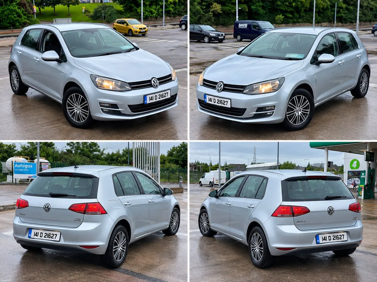 Volkswagen Golf 2014 Nct and Tax Fully Serviced - Image 1