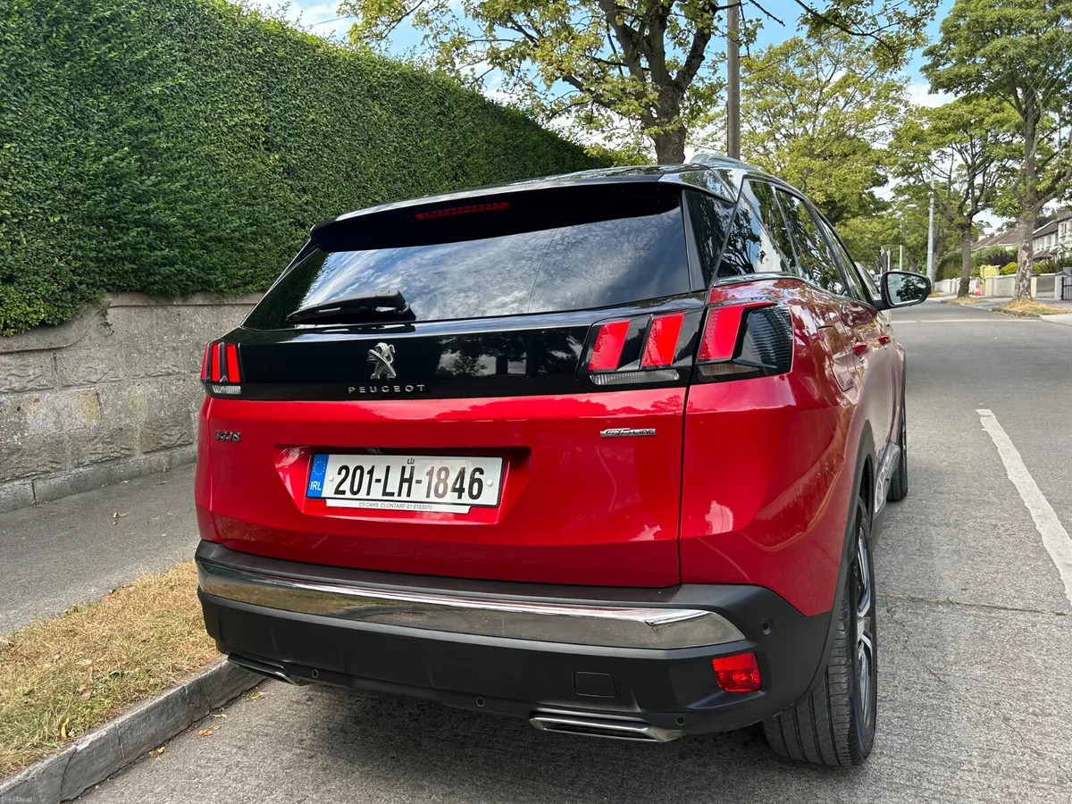 2020 PEUGEOT 3008 GT LINE PETROL PARKING CAMERA - Image 6