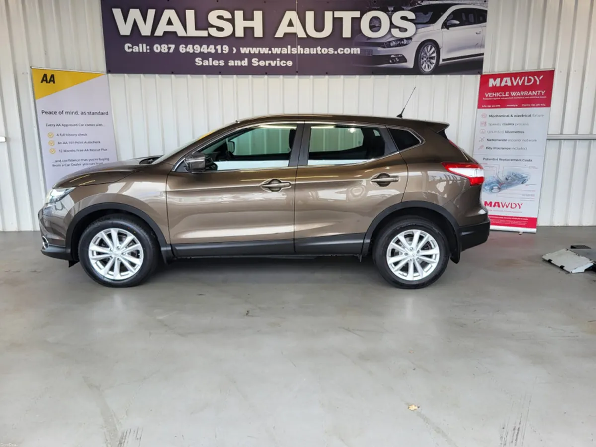 Nissan Qashqai 1.6 DSL SV CVT 4DR AUTO - Image 6
