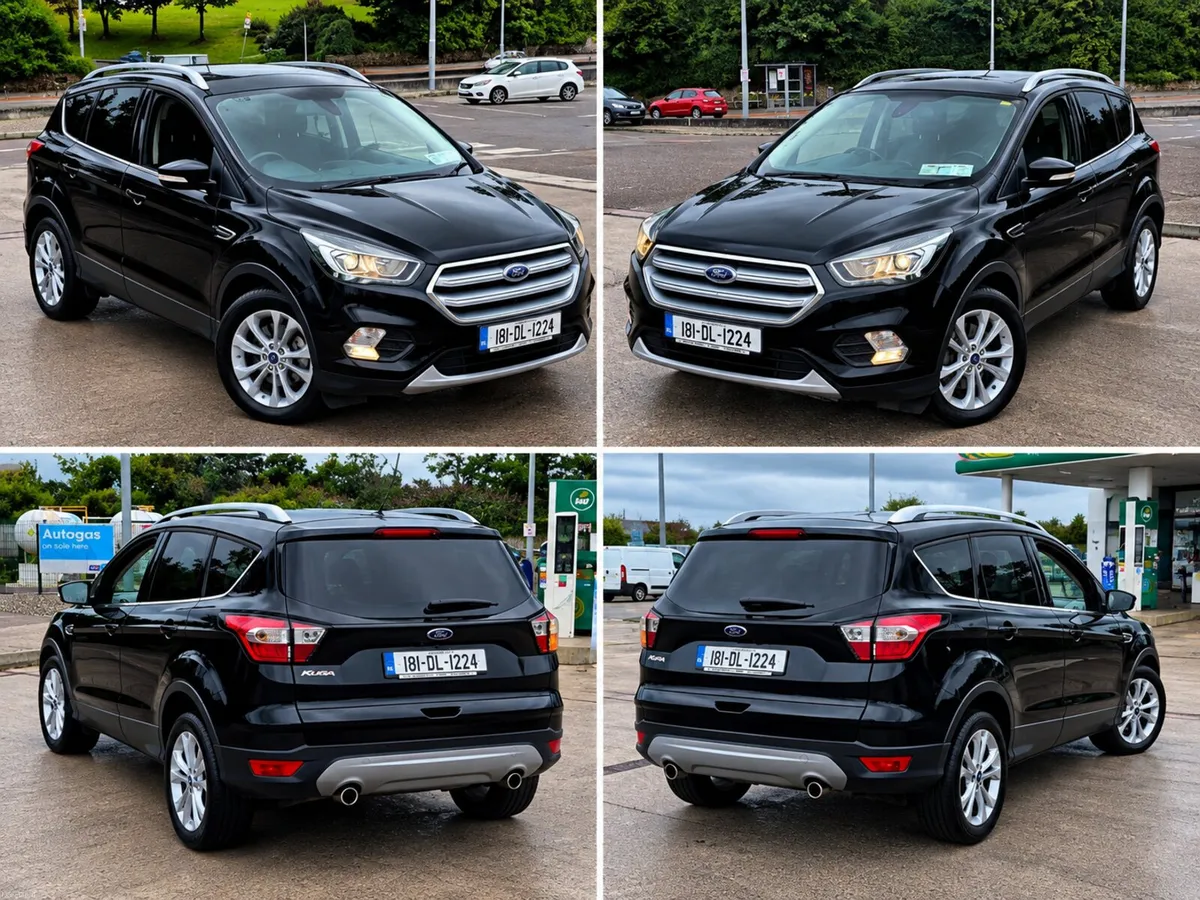 Ford Kuga 2018 New timing belt Top Spec - Image 1