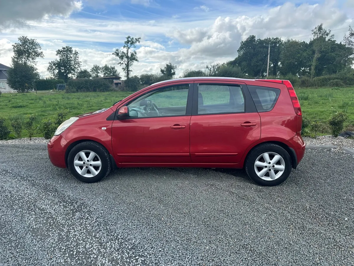 Nissan Note 2008 - Image 1