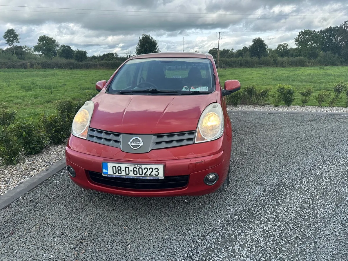 Nissan Note 2008 - Image 3