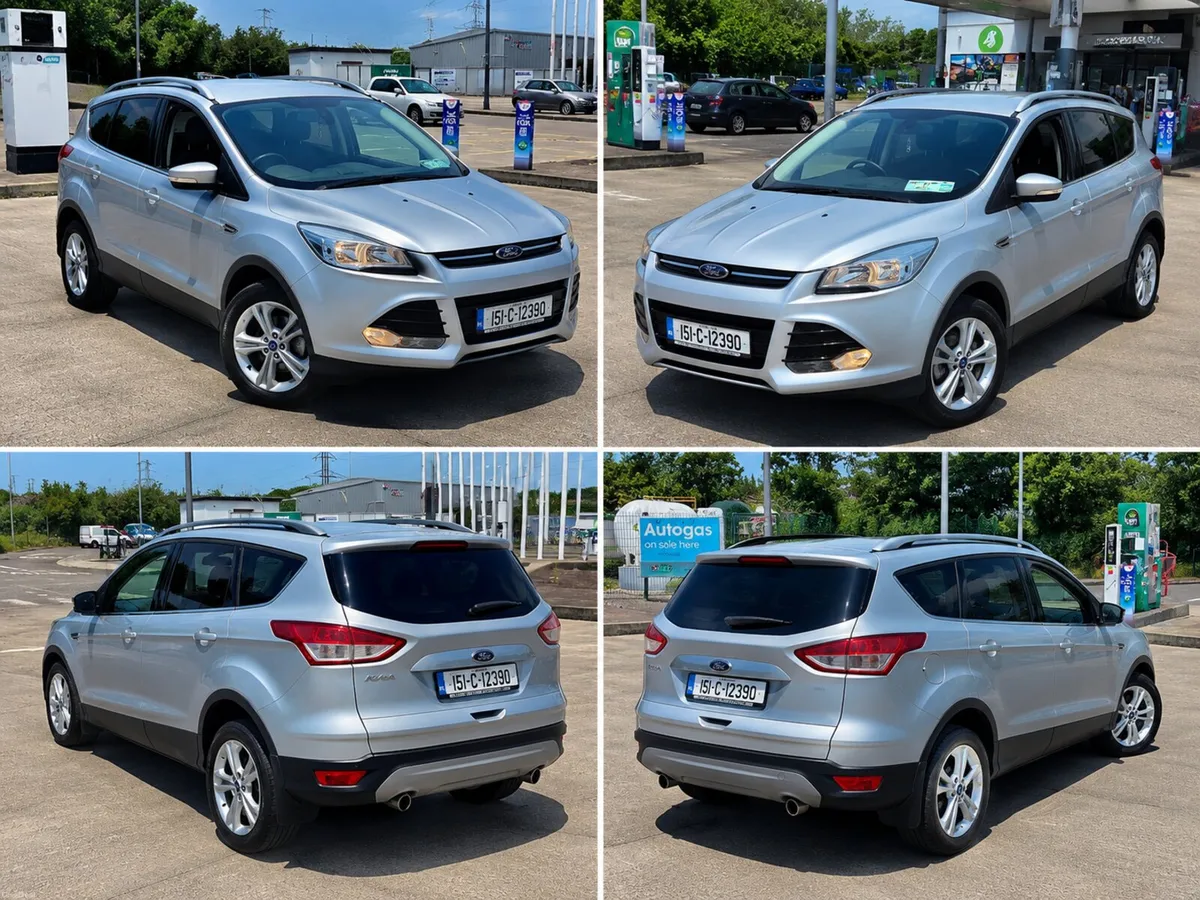 Ford Kuga 2015 Nct 06.2027 Fully serviced - Image 1