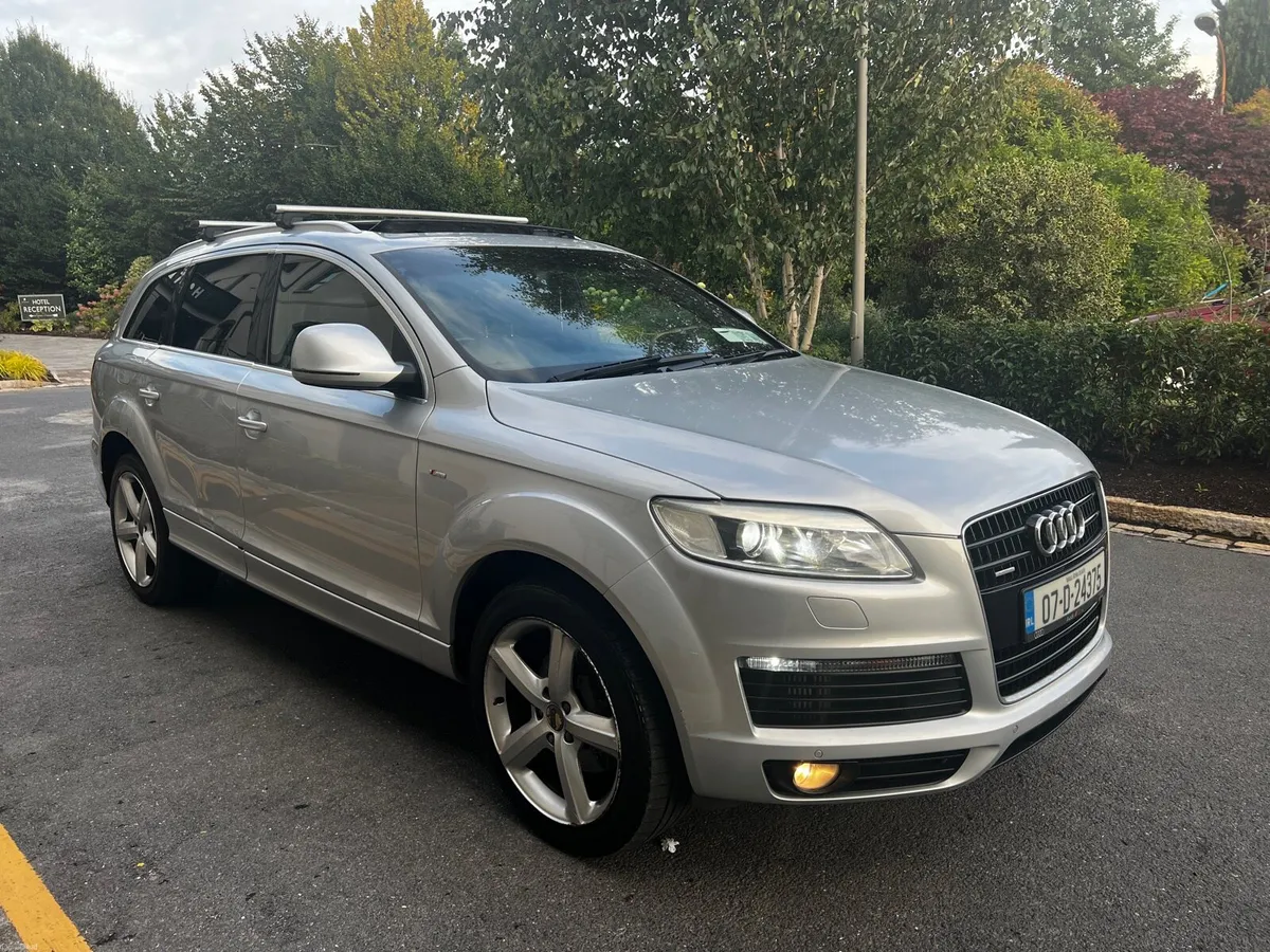 2007 AUDi Q7 S-Line 3.0TDi €5,950 - Image 1