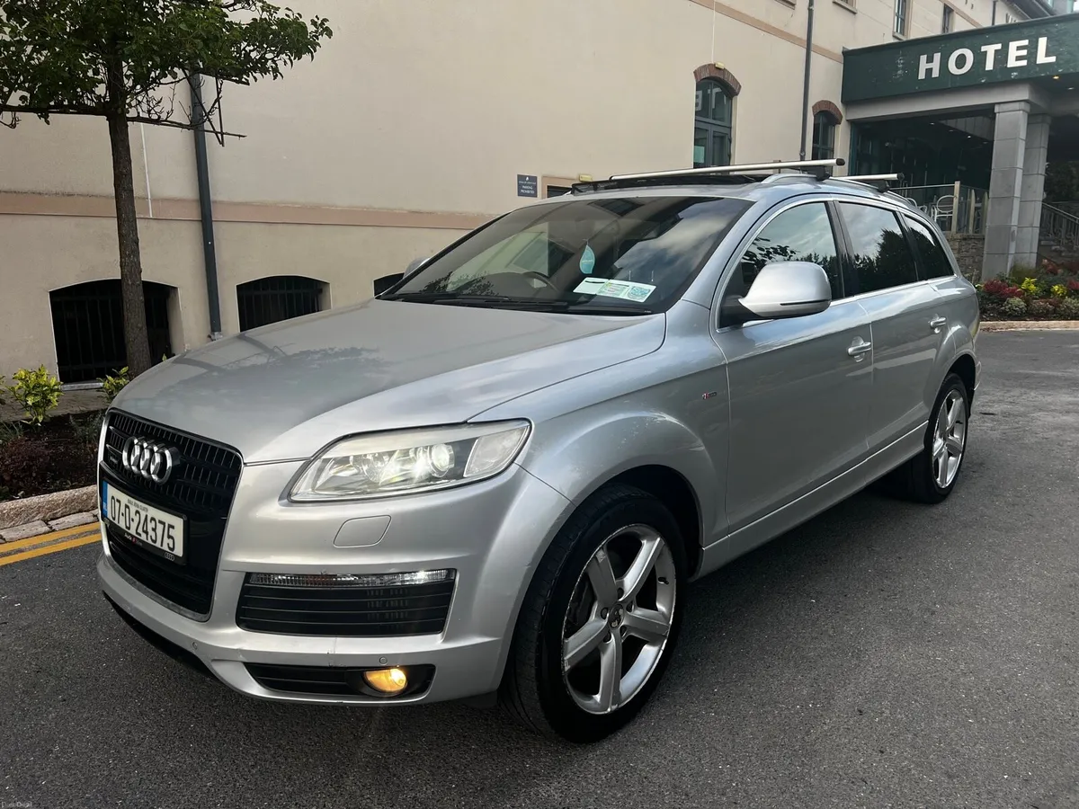 2007 AUDi Q7 S-Line 3.0TDi €5,950 - Image 3