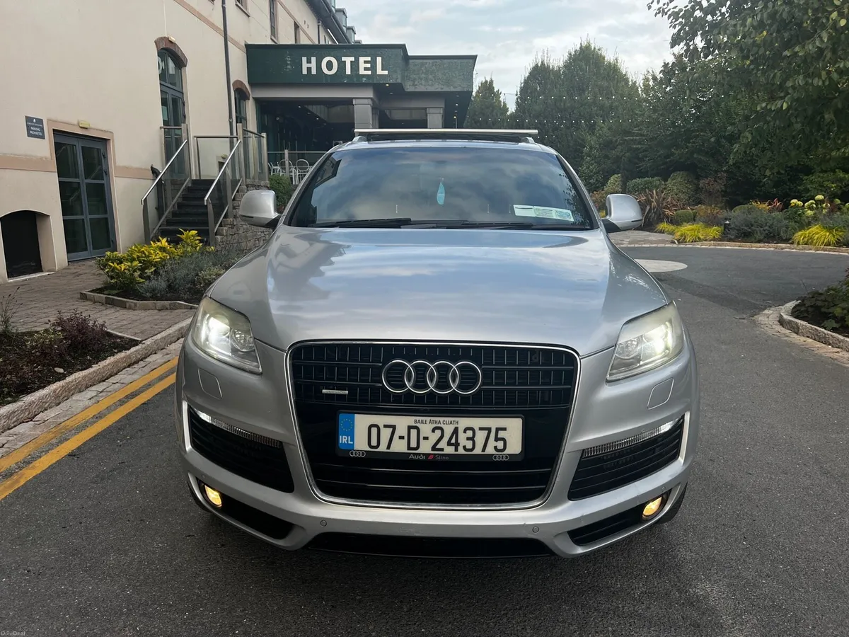 2007 AUDi Q7 S-Line 3.0TDi €5,950 - Image 2