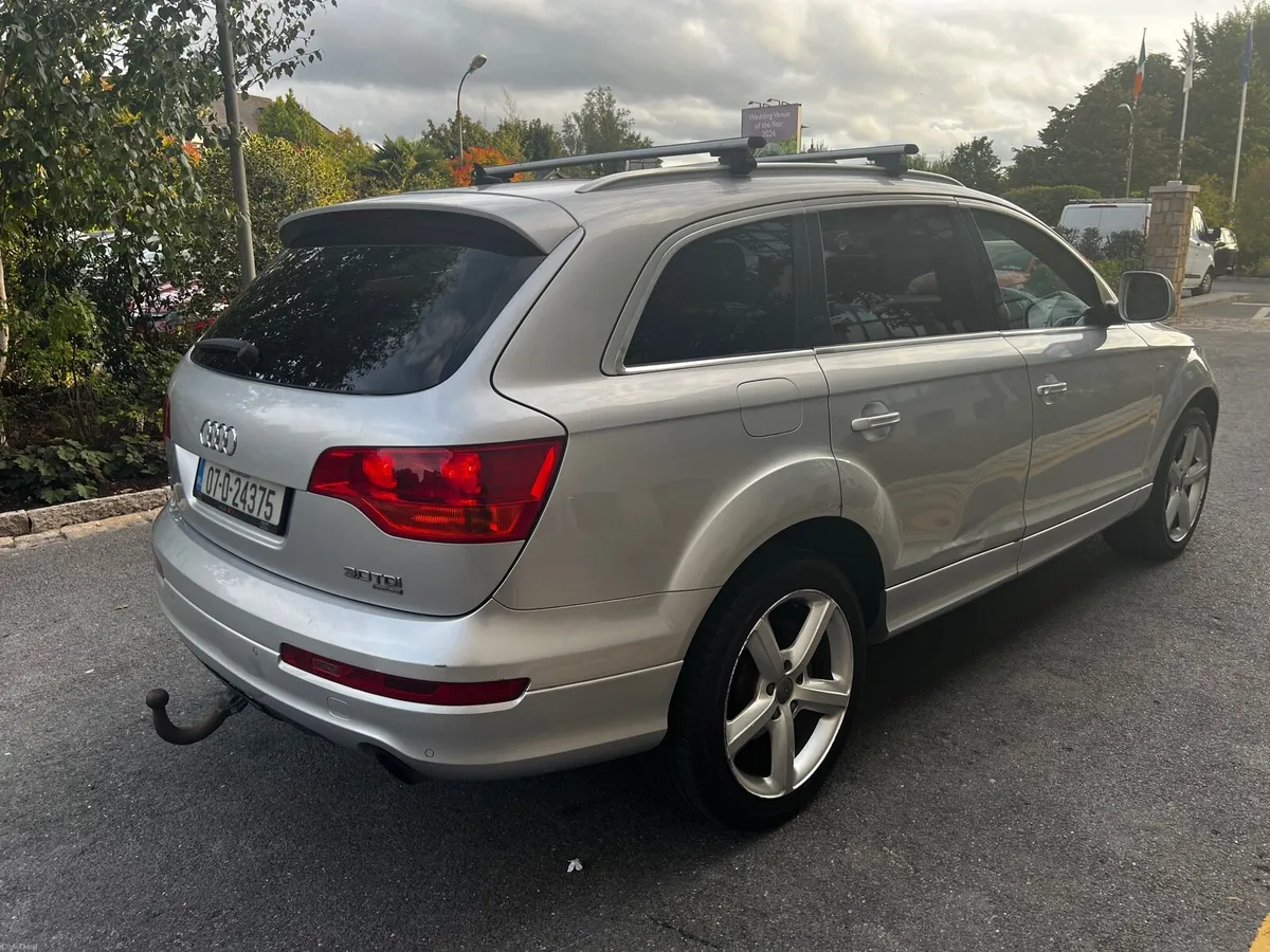 2007 AUDi Q7 S-Line 3.0TDi €5,950 - Image 6