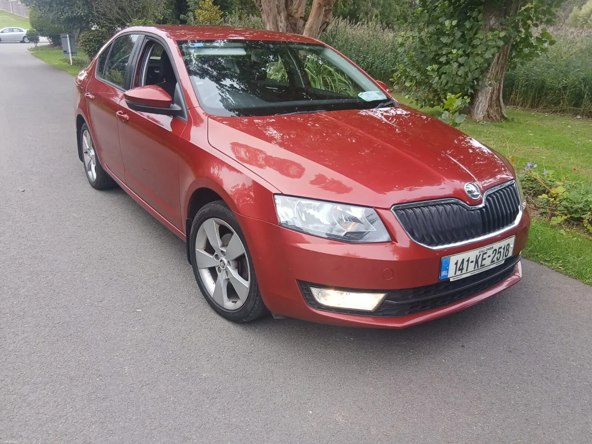 Skoda octiva tax and new nct today diesel - Image 5