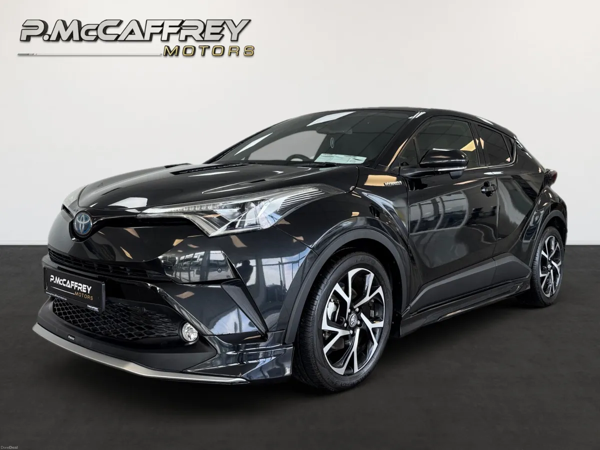 2017 Toyota C-HR Luna Sport Leather / TRD Bodykit - Image 1