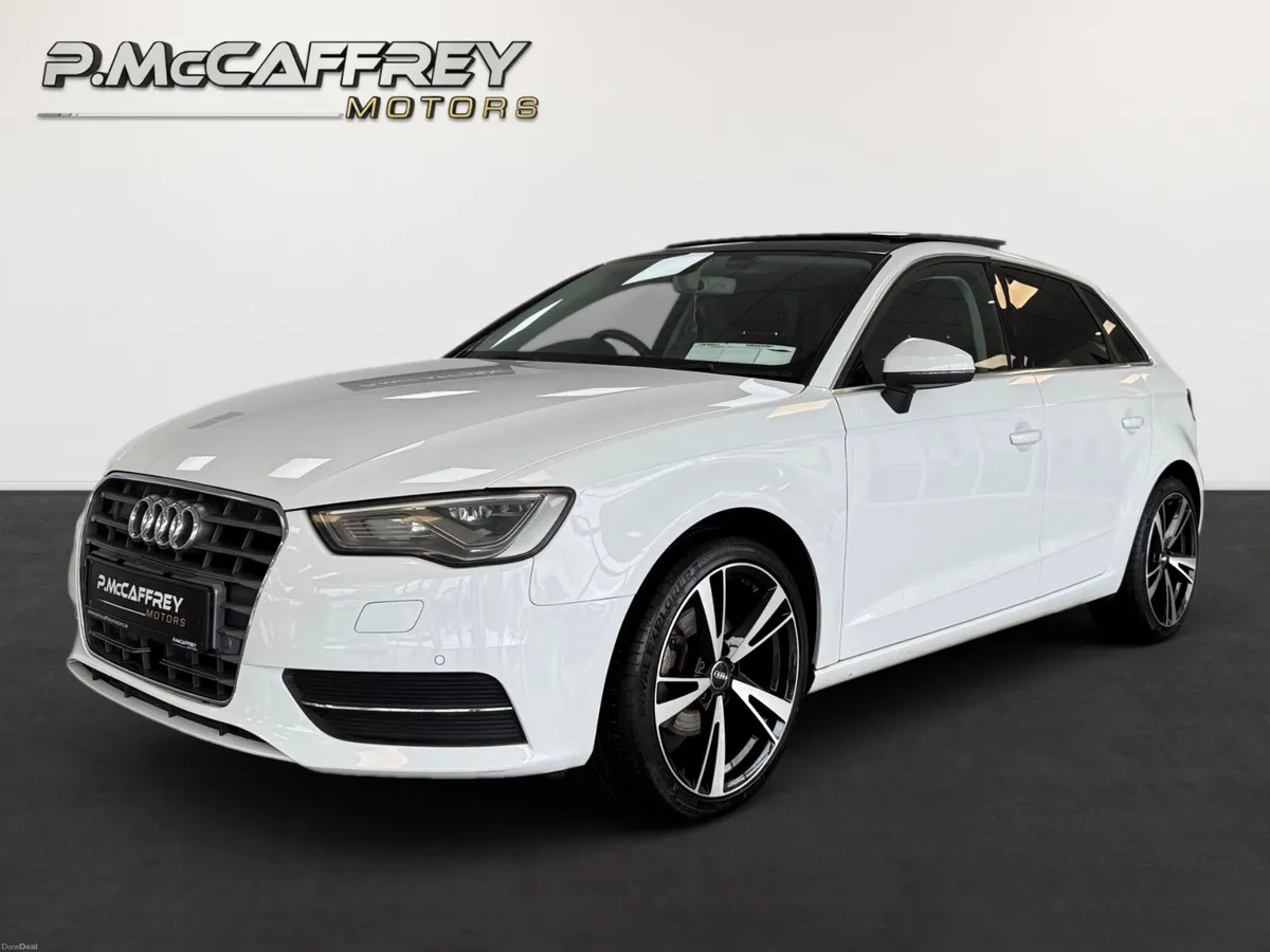 2015 Audi A3 1.4 TFSI SE S-Tronic Auto, Sunroof - Image 1