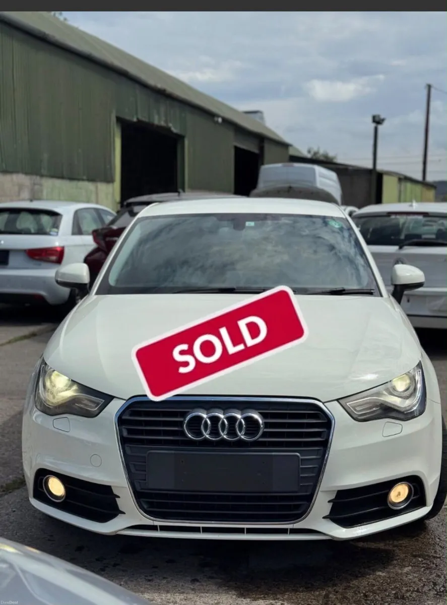 AUDI A1 S Line 1.4L Auto Petrol 2011 - Image 1