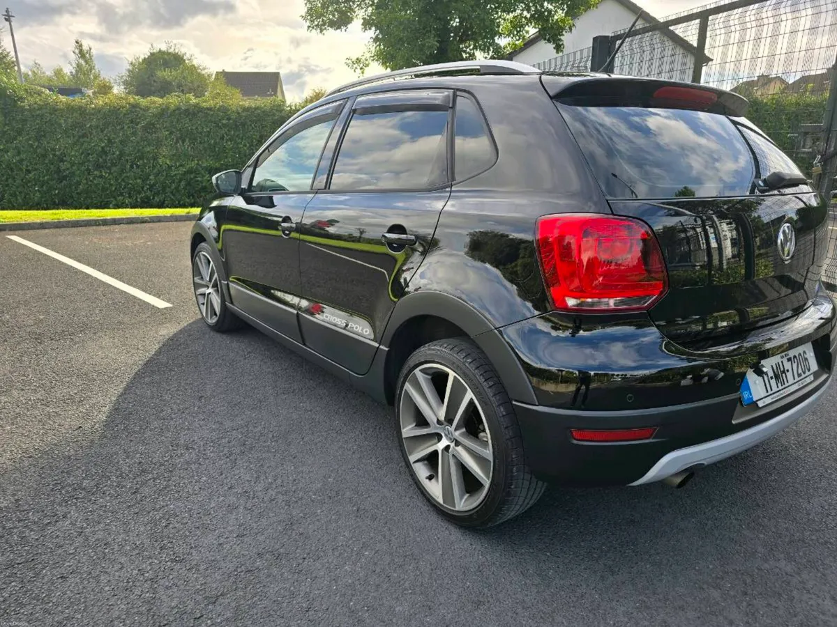 2011 VW Polo Cross 1.2 tsi automatic. New NCT. - Image 6