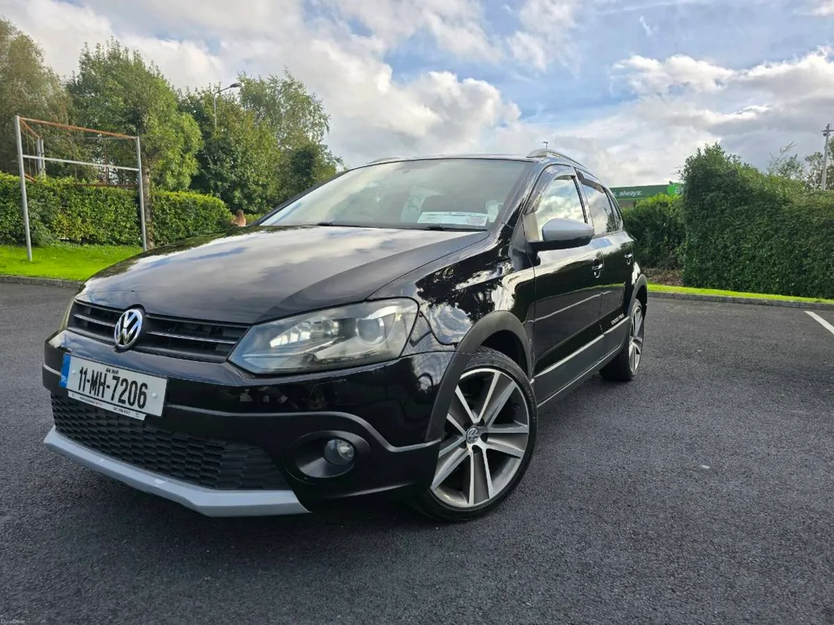 2011 VW Polo Cross 1.2 tsi automatic. New NCT. - Image 3
