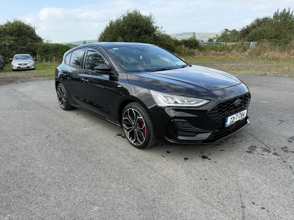 221 Ford focus st line 1.0 petrol manual - Image 2