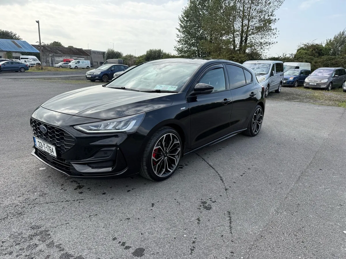 221 Ford focus st line 1.0 petrol manual - Image 4