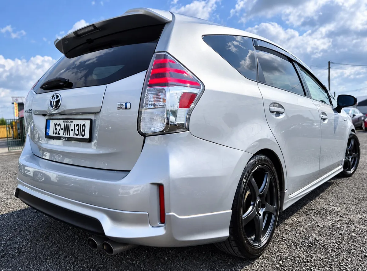 Alpha 1.8 Hybrid 7 Seater Auto - Image 6