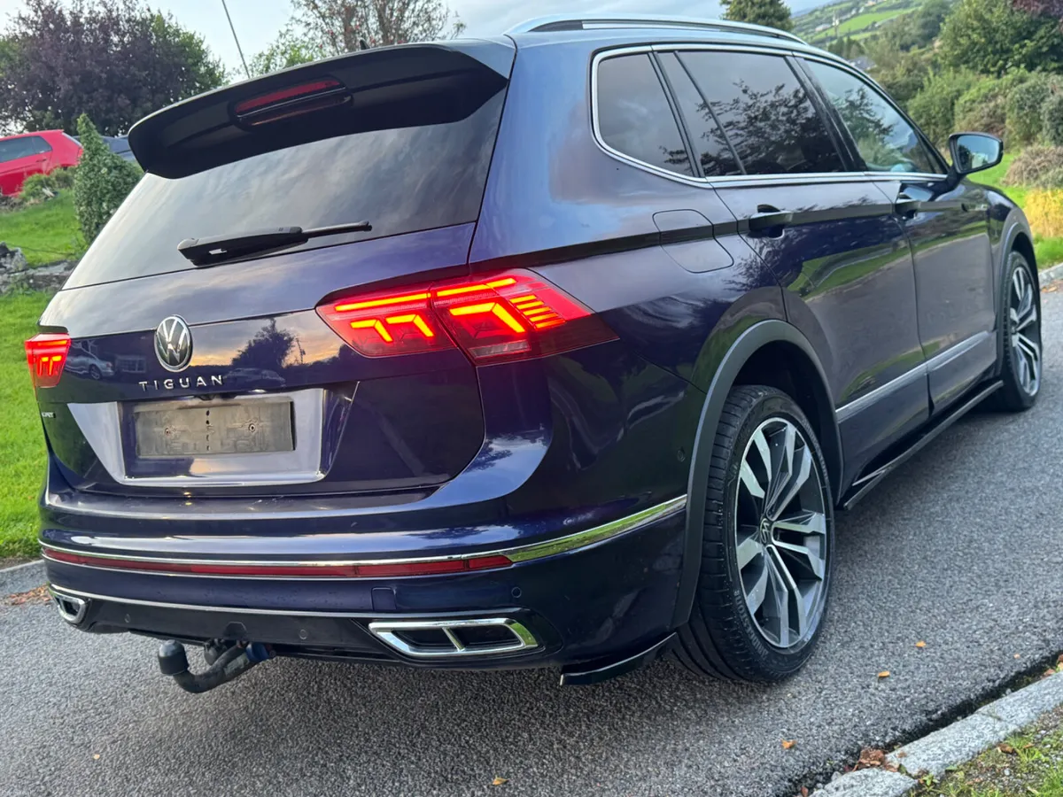 Volkswagen Tiguan all space 7 seats  2023 rline - Image 4