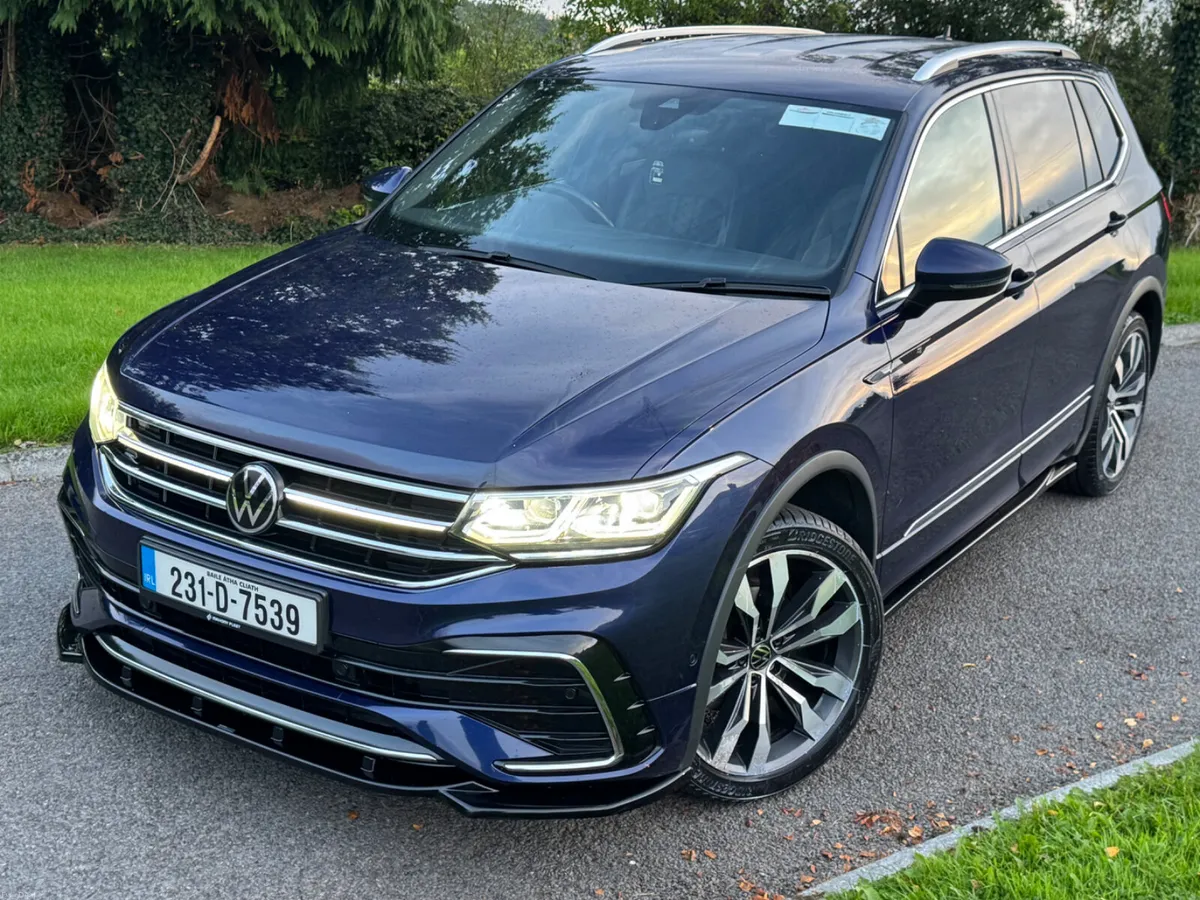 Volkswagen Tiguan all space 7 seats  2023 rline - Image 1