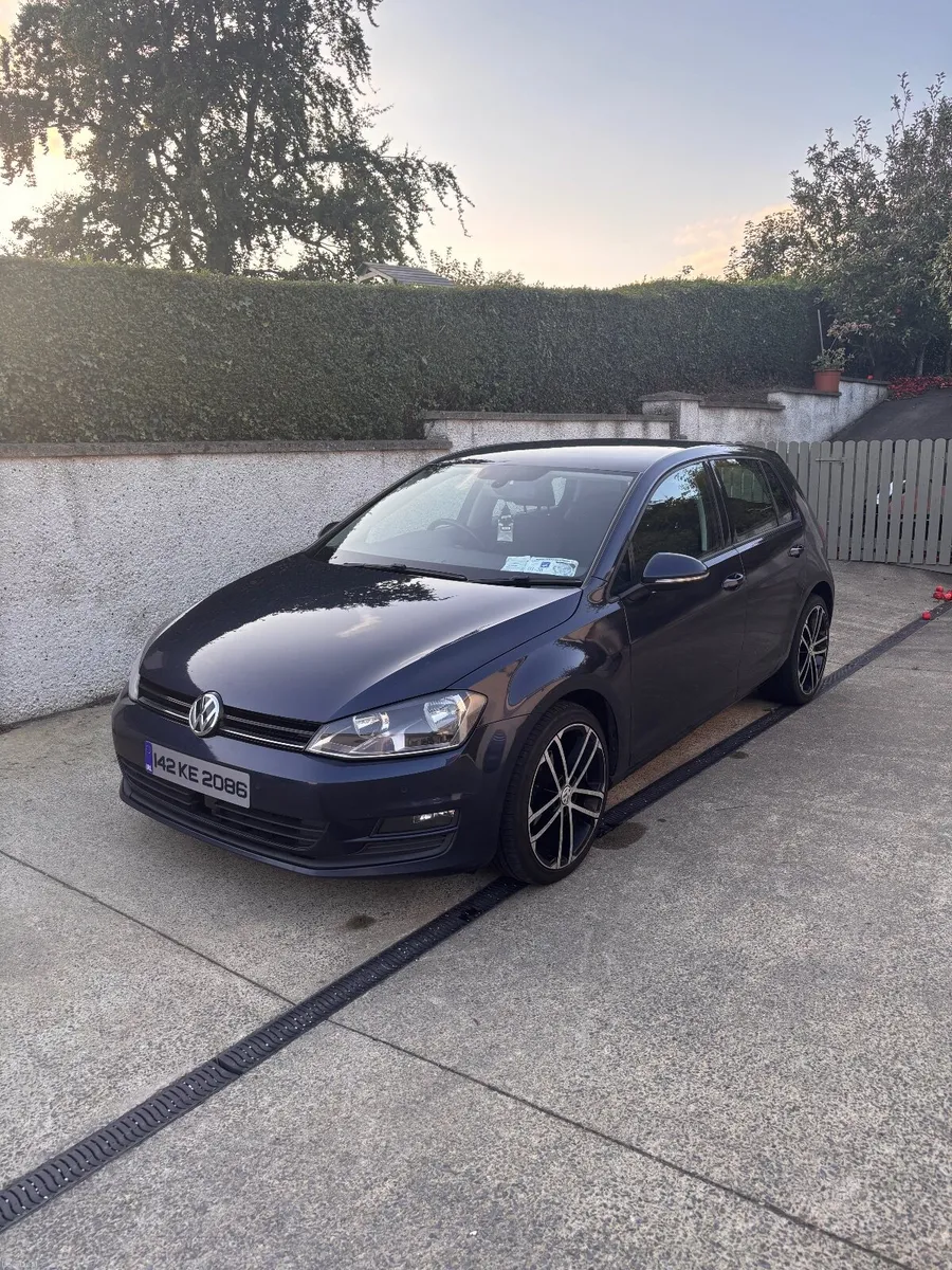 2014 Volkswagen Golf 1.6 TDI Bluemotion - Image 1