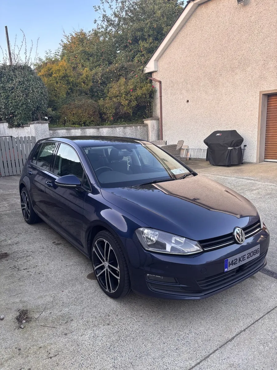 2014 Volkswagen Golf 1.6 TDI Bluemotion - Image 2
