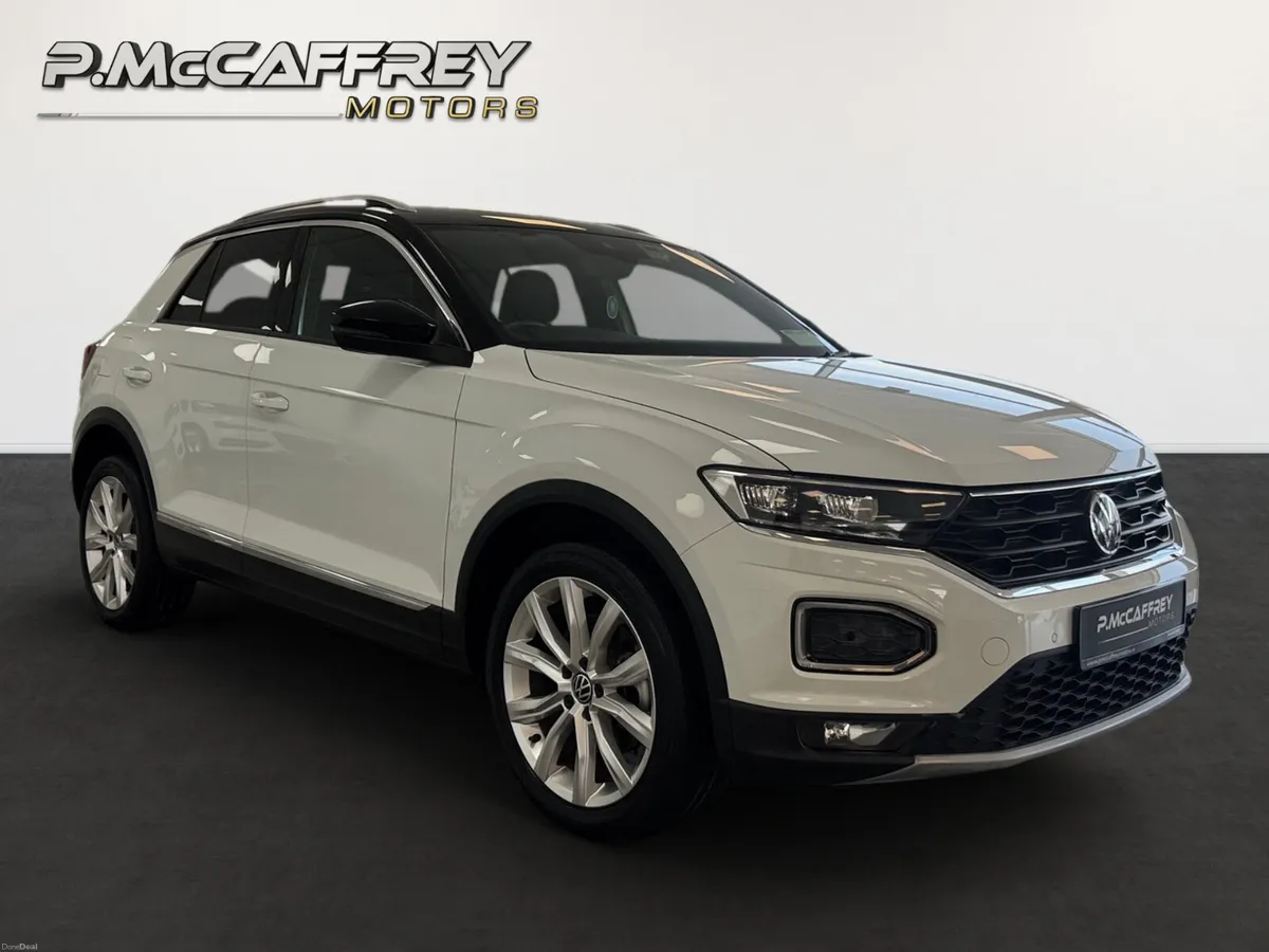 2021 VOLKSWAGEN T-ROC 2.0 TDI SPORT AUTO - Image 3