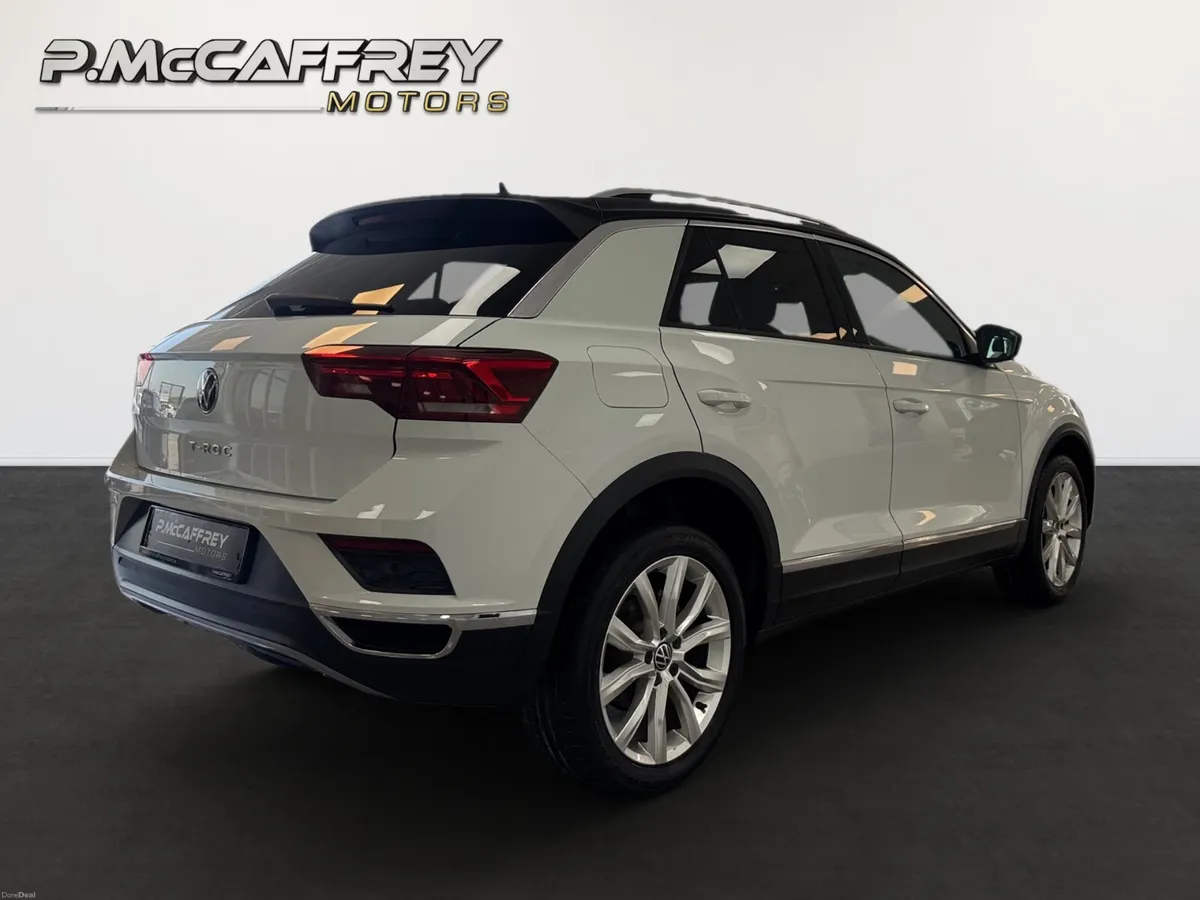 2021 VOLKSWAGEN T-ROC 2.0 TDI SPORT AUTO - Image 5