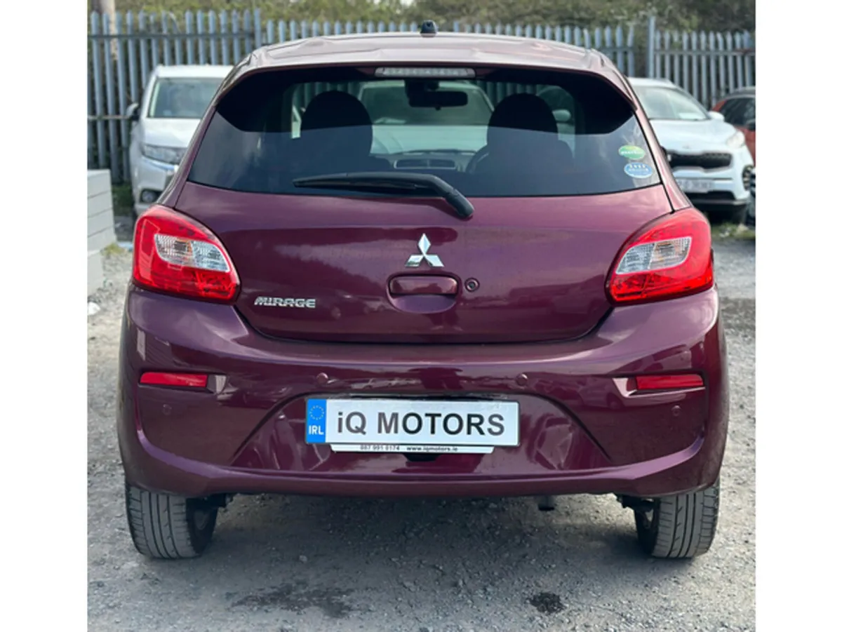 Mitsubishi Mirage 1.0L Petrol Automatic - Image 5