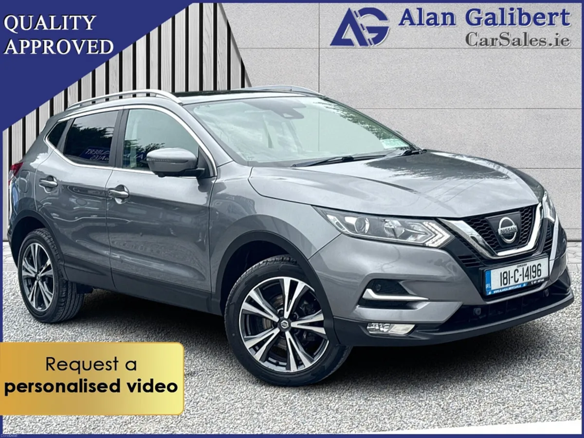 Nissan Qashqai 1.6 DCI N-CONNECTA 360 CAMERA & SUN - Image 1