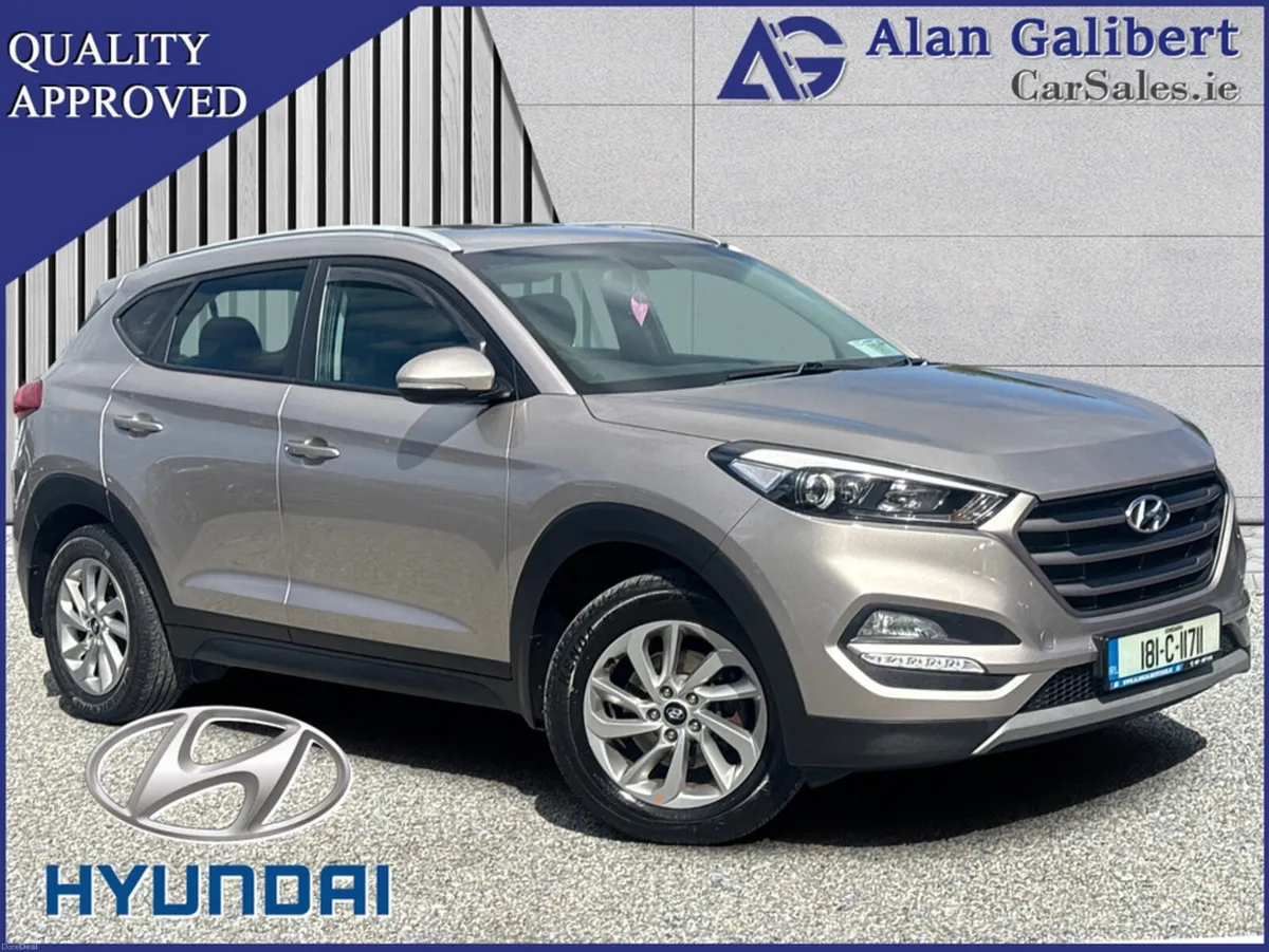 Hyundai Tucson EXECUTIVE 1.7 DIESEL - Image 1