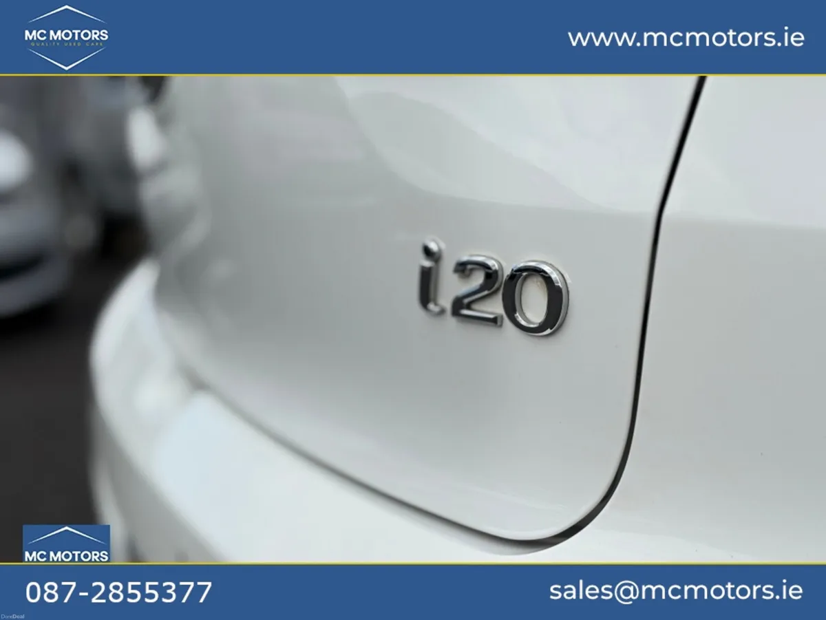 Hyundai i20 6 MONTH WARRANTY + NCT 05/27 - Image 2