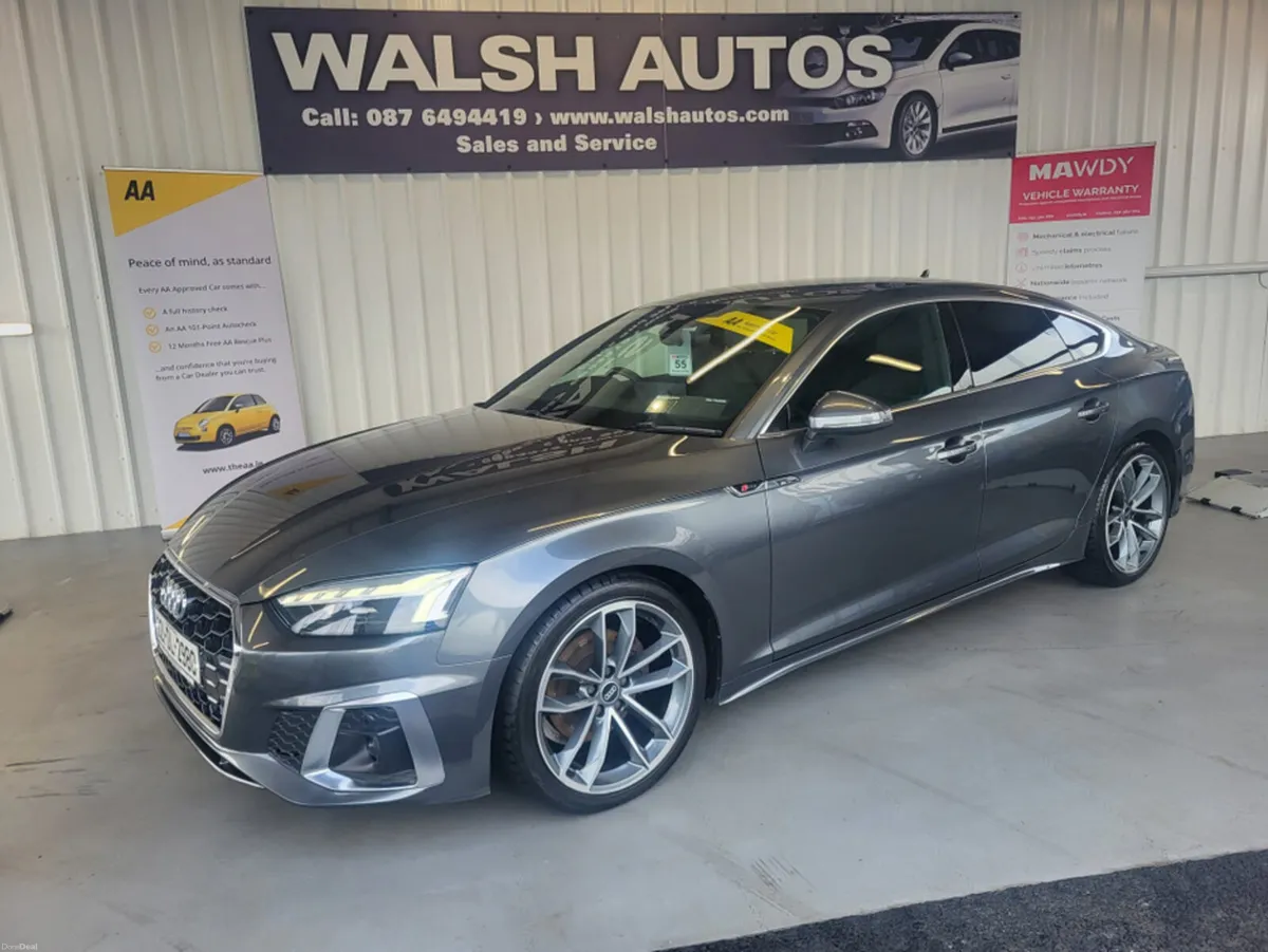 Audi A5 2.0 TDI S LINE 35 163PS 5DR - Image 6