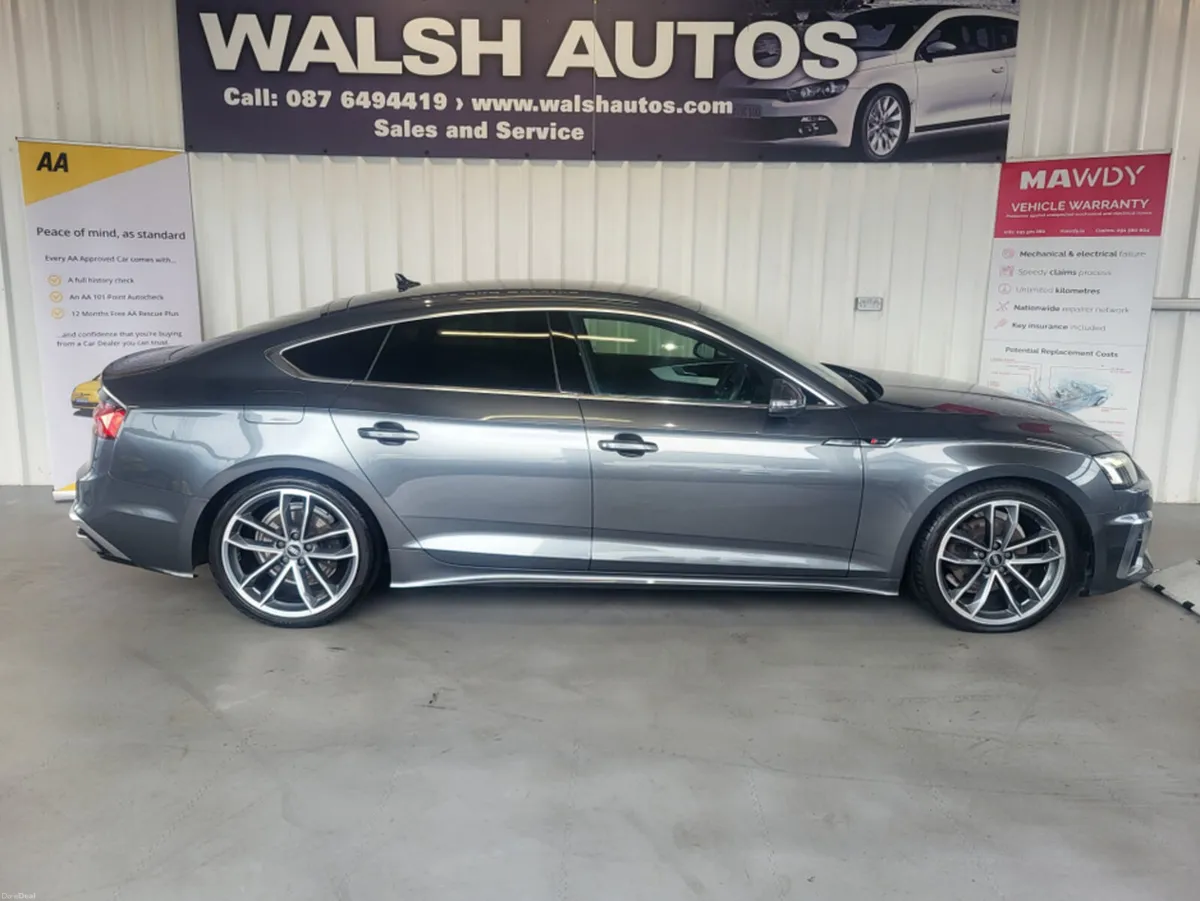 Audi A5 2.0 TDI S LINE 35 163PS 5DR - Image 2