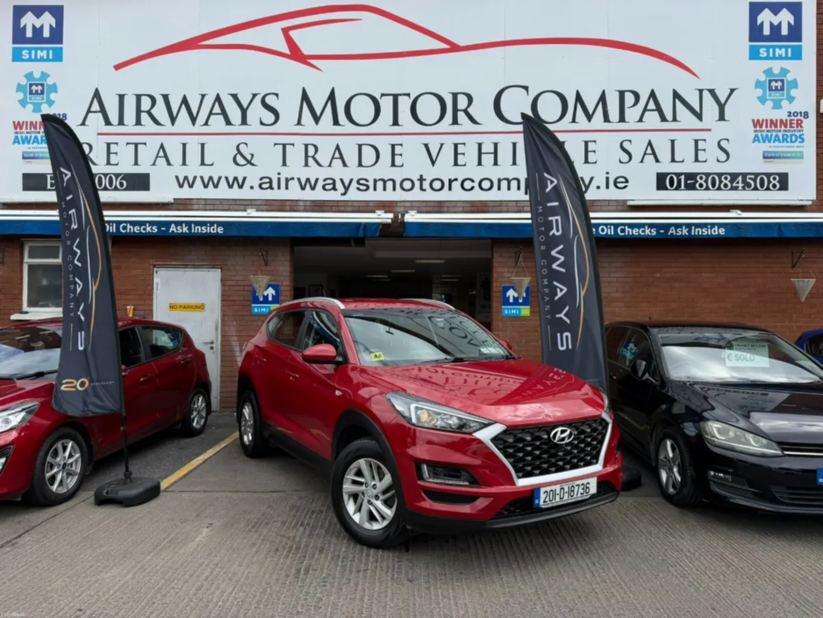 Hyundai Tucson 1.6 COMFORT DIESEL 5DR - Image 1