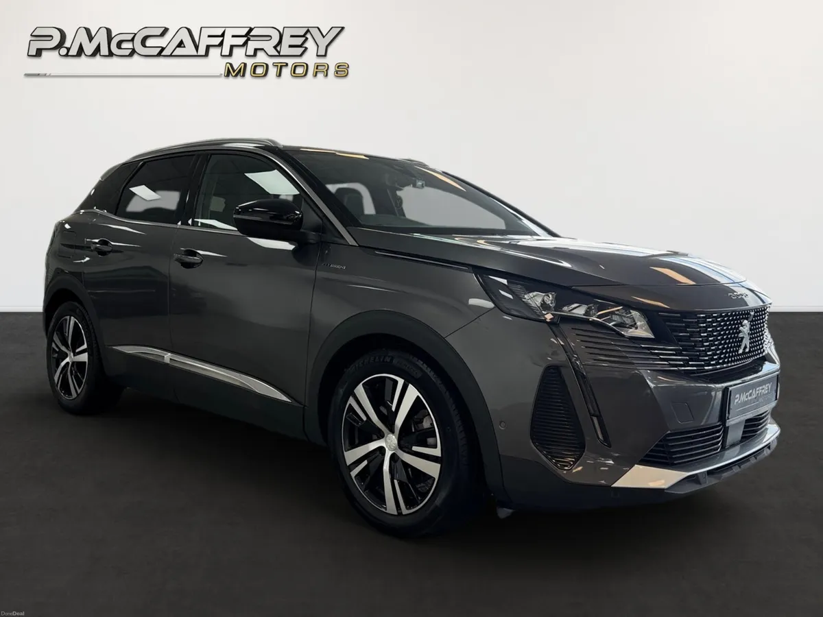 2023 Peugeot 3008 1.6 PHEV 300BHP GT 4WD AUTO SUNR - Image 3