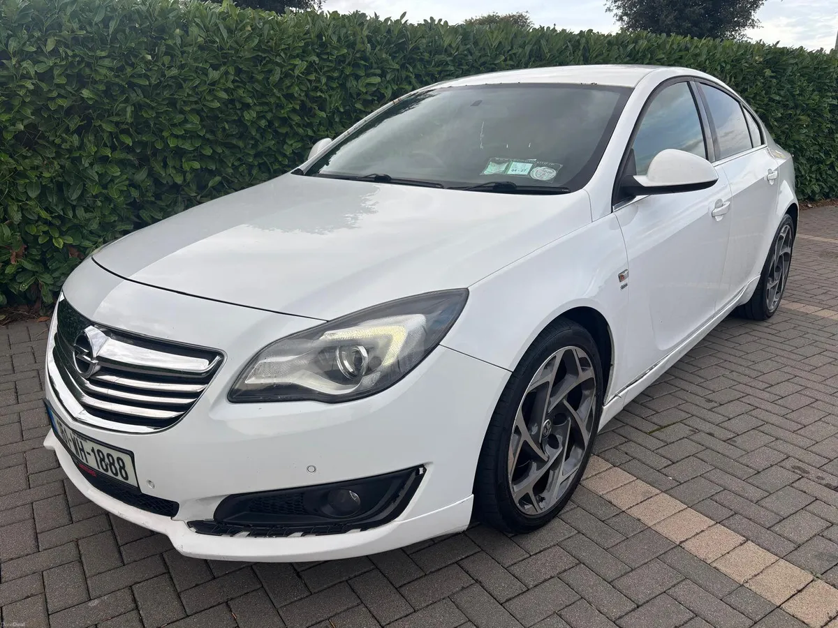 OPEL INSIGNIA 2.0CDTI SRI MODEL ONLY PASSED NCT - Image 3