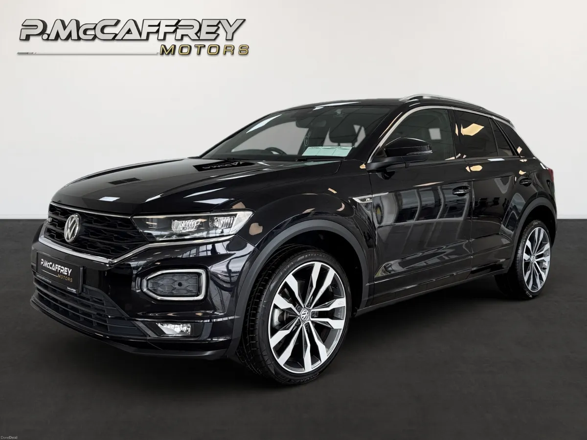 2020 VOLKSWAGEN T-ROC 2.0 TDI R-LINE 150 BHP AUTO - Image 1