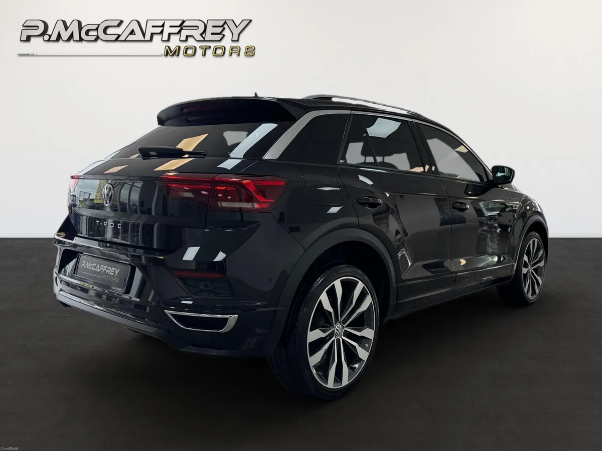2020 VOLKSWAGEN T-ROC 2.0 TDI R-LINE 150 BHP AUTO - Image 5